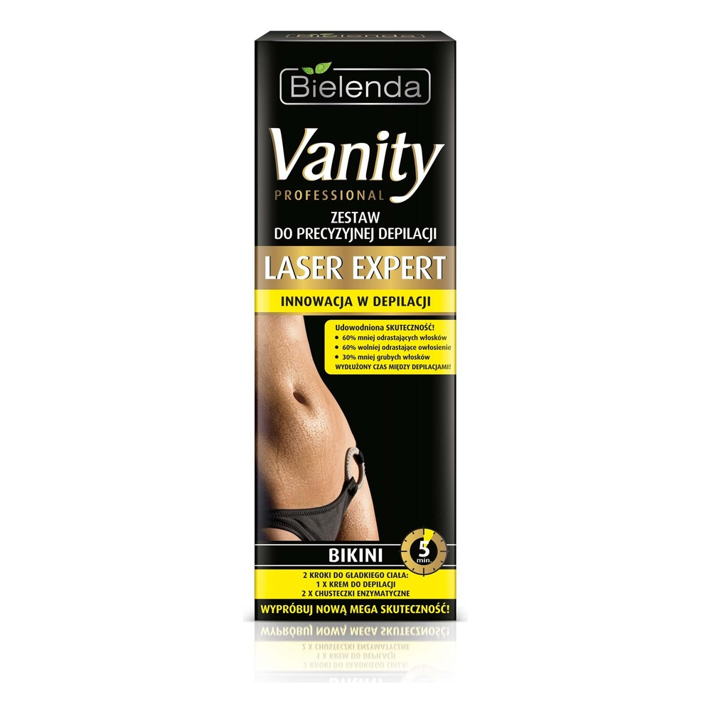 Bielenda Vanity Laser Expert Hair Removal Cream for Bikini Areas 100ml