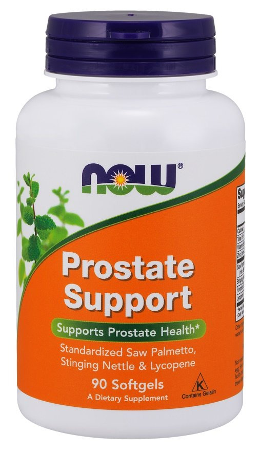 NOW Foods Prostate Support Supplement for Prostate Health 90 Softgels