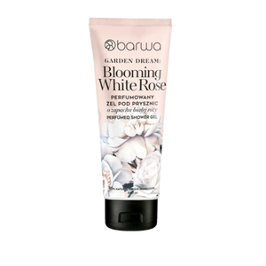 Barwa Garden Dream Blooming White Rose Żel pod Prysznic Biała Róża 200ml