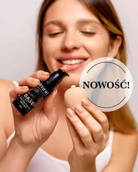 Lirene Ninja Base Matująca Baza pod Podkład 10in1 SPF20 30ml