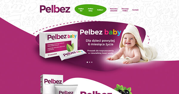 Pelbez Baby Supports Airway Health and Immunity 12 Pieces