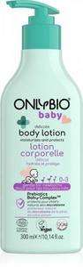 OnlyBio Baby Delikatny Balsam do Ciała dla Niemowląt od 1 Dnia Życia dla Skóry Wrażliwej i Delikatnej 300ml