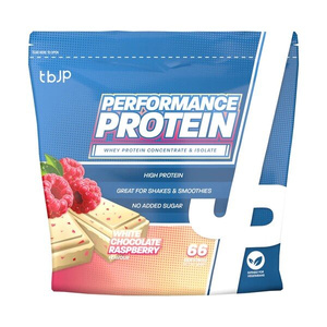Trained by JP Performance Protein, White Chocolate Raspberry (EAN 659048915809) - 2000g