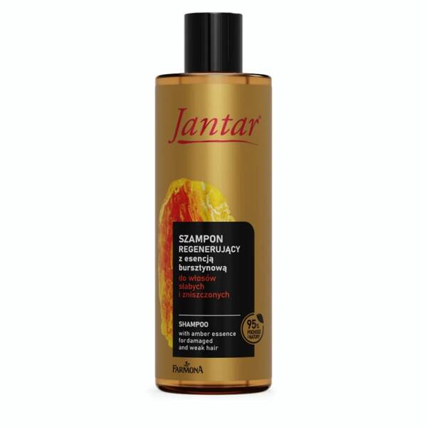 Jantar Regenerating Shampoo with Amber Essence for Weak and Damaged Hair 300ml