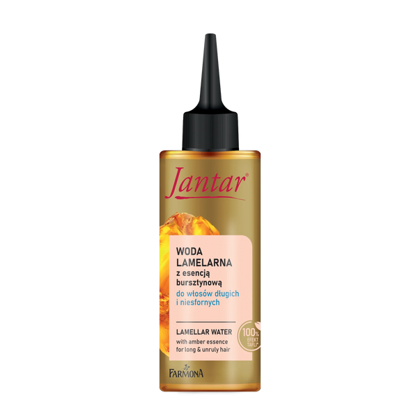 Jantar Lamellar Water with Amber Essence for Long and Unruly Hair 150ml