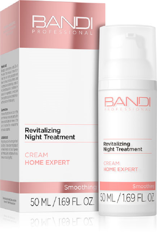 Bandi Home Expert Rewitalizująca Kuracja na Noc dla Każdego Rodzaju Skóry 50ml Best Before 30.09.25