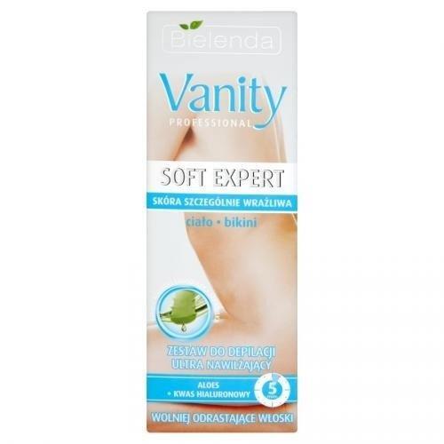 Bielenda Vanity Krem do Depilacji Ultra Nawilżający Ciało Bikini 100ml