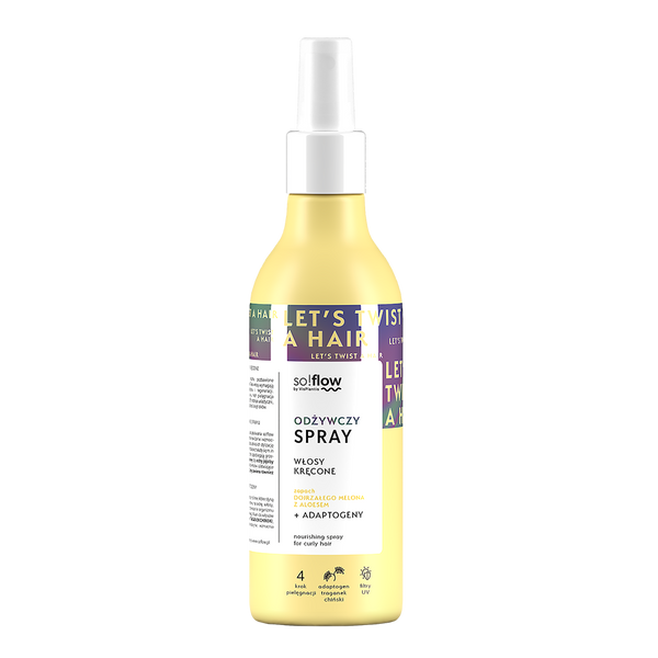 So!Flow Luxury Curl Defining Spray with Melon & Aloe Scent - 150ml