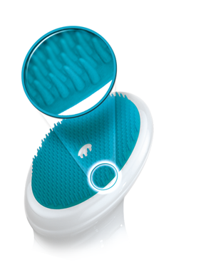 Bioliq Clean Luxury Facial Cleansing Gel with Silicone Brush 125ml