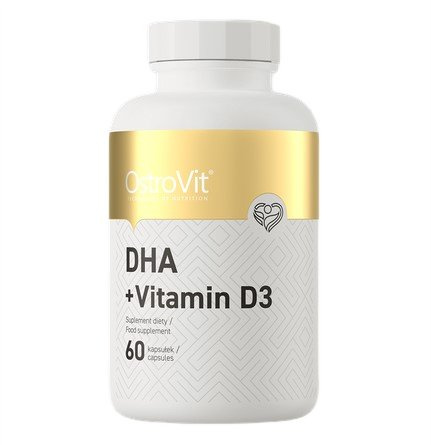 OstroVit DHA + Vitamin D3 - 60 caps