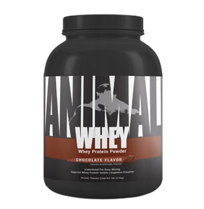 Animal Animal Whey Czekoladowa Odżywka Białkowa na Wzrost Mięśni 2300g