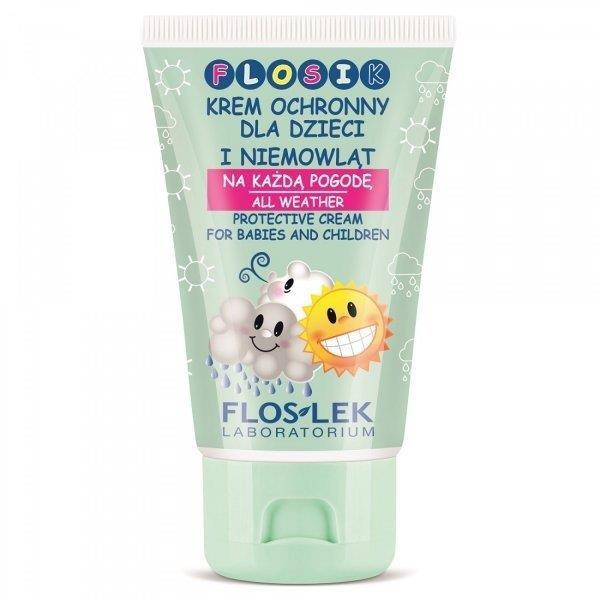 Floslek Flosik Krem Ochronny Dla Dzieci I Niemowląt Na Każdą Pogodę 50ml