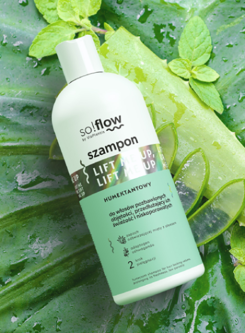 So!Flow by Vis Plantis Luxurious Humectant Shampoo for Low Porosity Hair - 300ml