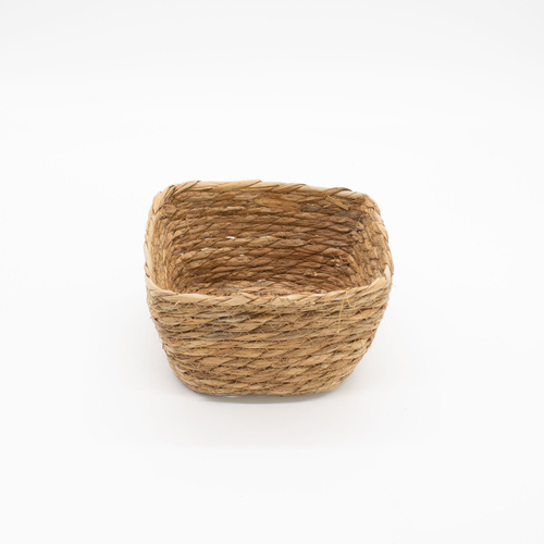Seagrass Square Baskets - Natural - Set of 3
