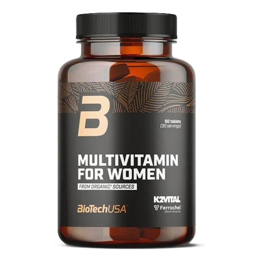 BioTechUSA Multivitamin for Women Multiwitamina dla kobiet 60 tabletek