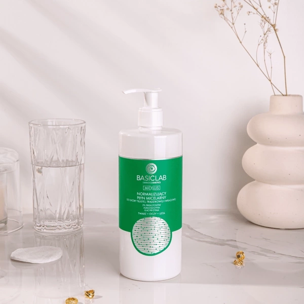 BasicLab Micellis Normalizing Micellar Water for Oily Sensitive Skin 500ml