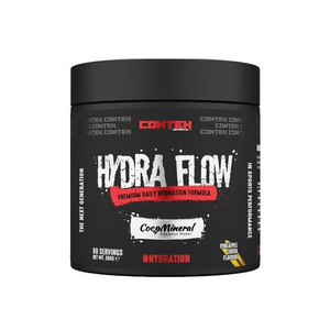 Conteh Sports Hydra Flow Elektrolity w Proszku na Nawodnienie Ananasowy 300g