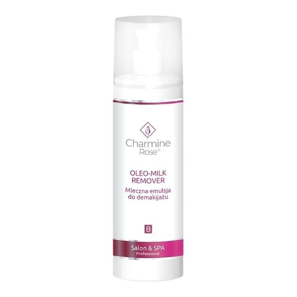 Charmine Rose Oleo-Milk Mleczna Emulsja do Demakijażu 200ml