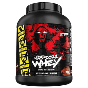 Mutant Hardcore Whey Odżywka Białkowa Czekoladowy Szejk Na Wzrost Masy Mięśniowej 2270g