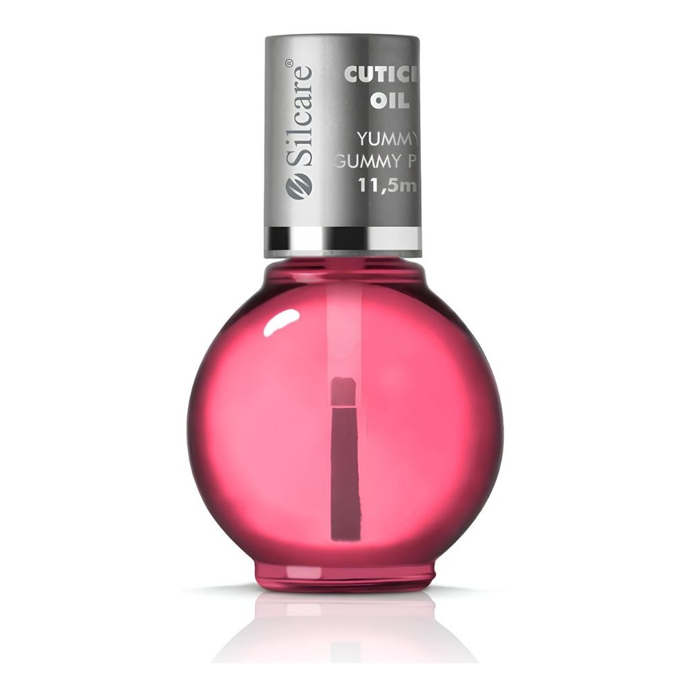 Silcare Garden of Colour olejek do paznokci i skórek Yummy Gummy Pink 11.5ml