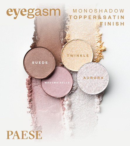 Paese Eyegasm Monoshadow Eye Shadow No. 02 Aurora Topper 1.5g