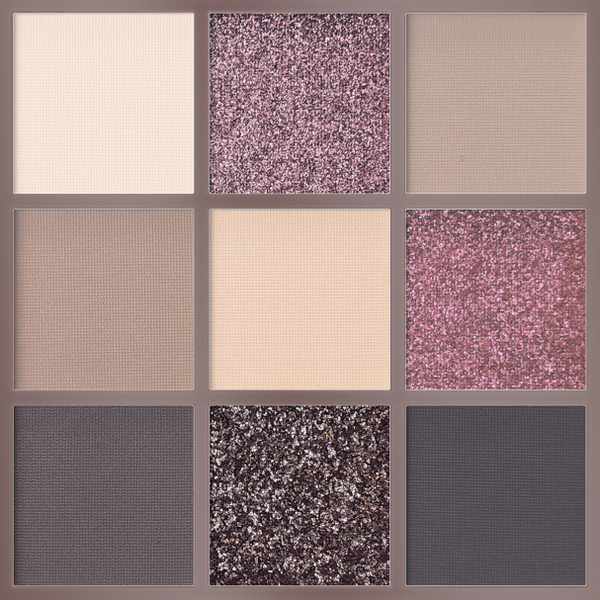 Eveline Look Up Palette of 9 Eyeshadows Take Me On Vegan 10.8g