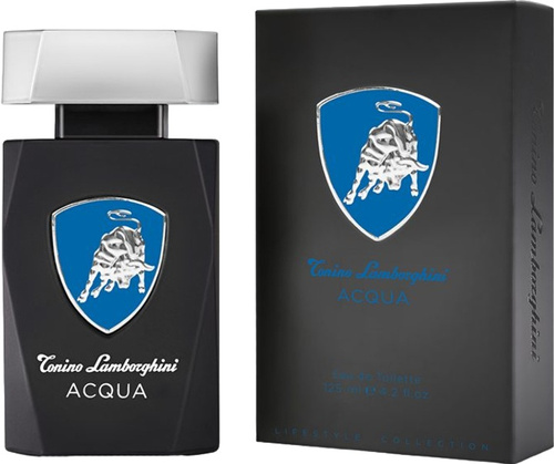 Lamborghini Acqua Eau de Toilette for Men Spray 125ml