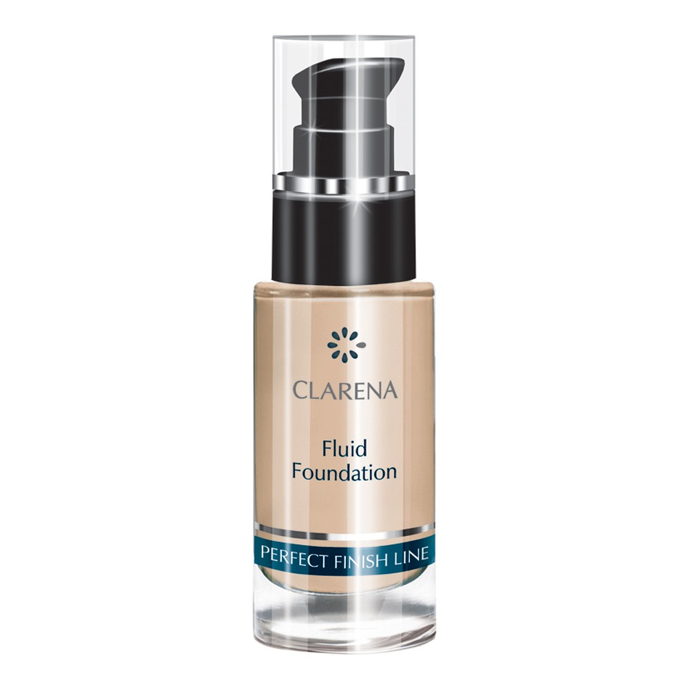 Clarena Snake Fluid Foundation Liquid Foundation Mocha 30ml