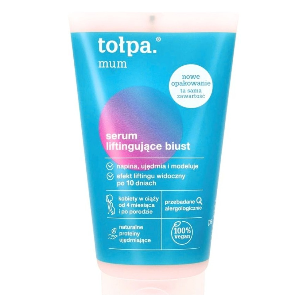 Tolpa Mum Bust Lifting Serum For Sensitive Bust Skin Firming And Smoothing Care 150ml