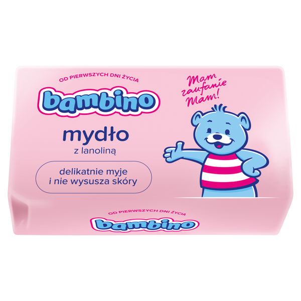 Bambino Mydło z Lanoliną dla Dzieci 90g