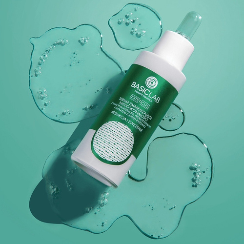 BasicLab Serum Reducing Imperfections with Niacinamide 5% Reduction and Narrowing for Day and Night 30ml