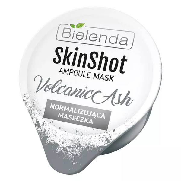 Bielenda SkinShot Volcanic Ash Maska Detoksykująca 8g