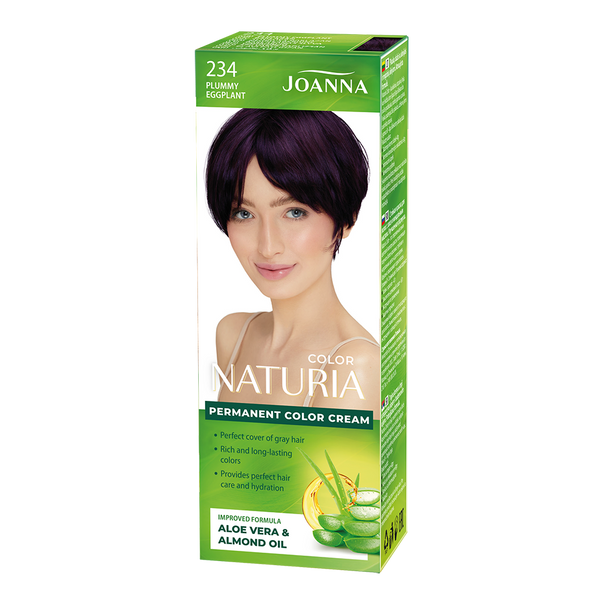 Joanna Naturia Color Hair Dye 234 Plum Eggplant 100ml