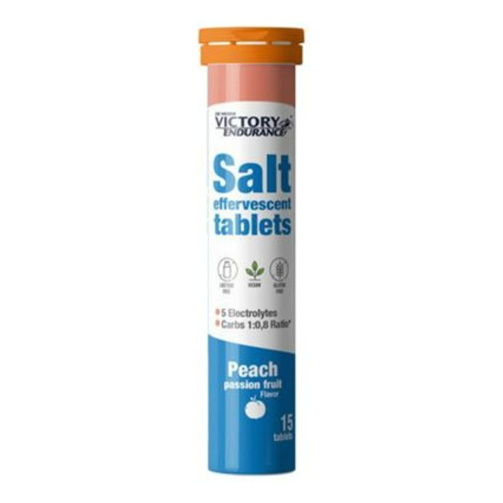 Joe Weider Victory Endurance Salt, Peach Passion Fruit - 15 effervescent tablets