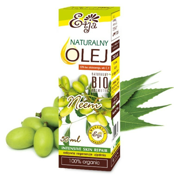 Etja Bio Neem Oil for Dry and Problematic Skin 50ml