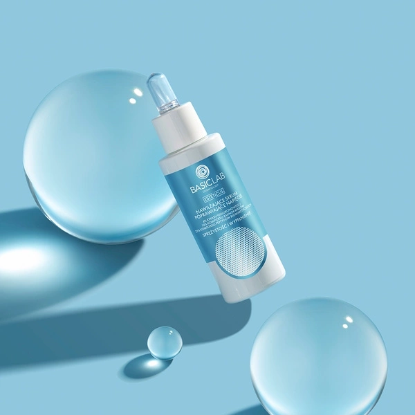 BasicLab Esteticus Hydrating Serum with 4% Hyaluronic Acid 30ml