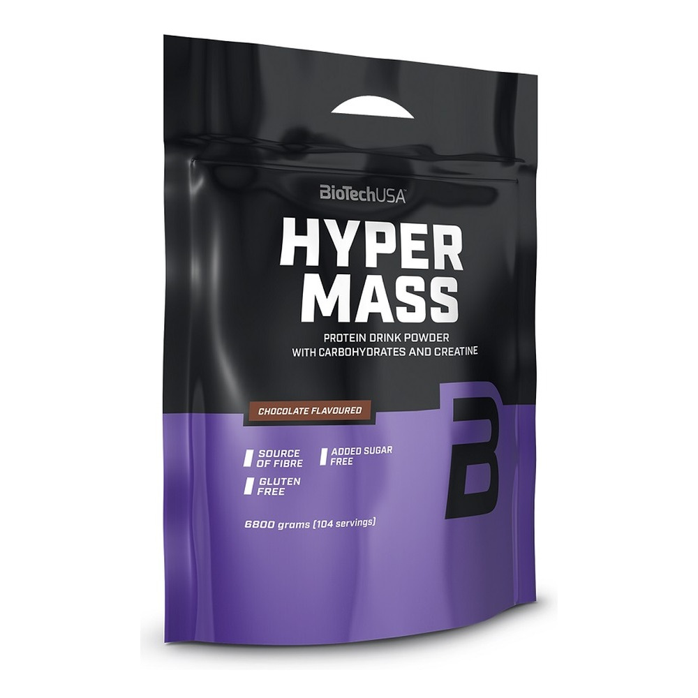 BioTechUSA Hyper Mass Gainer w proszku, Czekolada 6800g