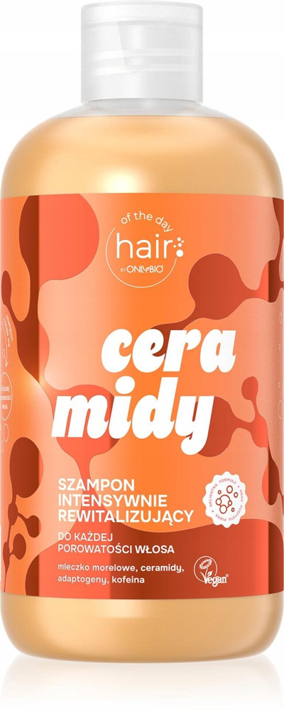 OnlyBio Ceramides Revitalizing Shampoo for All Hair Types - 300ml