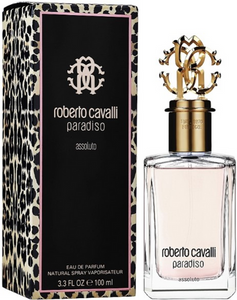 Roberto Cavalli Paradiso Assoluto Eau de Parfum for Women Spray 100ml