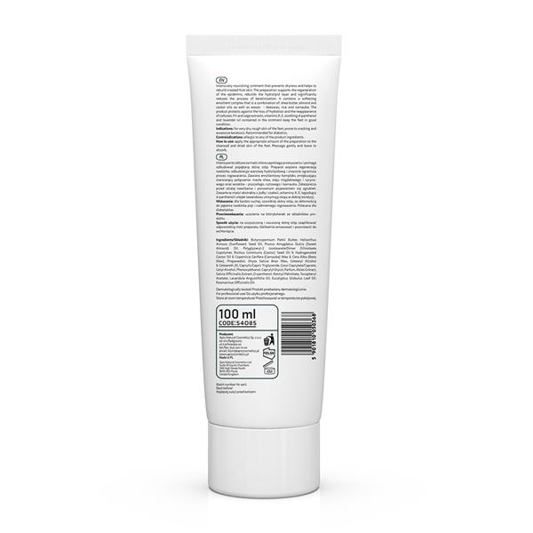 Apis Api-Podo Intense Regenerating Ointment for Dry and Cracked Heels 100ml
