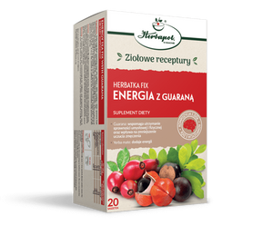 Herbapol Herbatka Fix Energia z Guaraną 20x3g