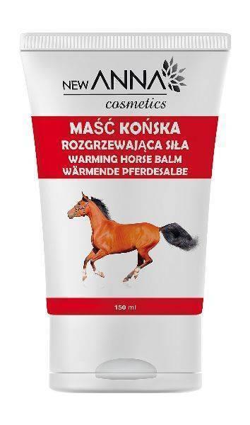 New Anna Horse Balm Warming Power 150ml