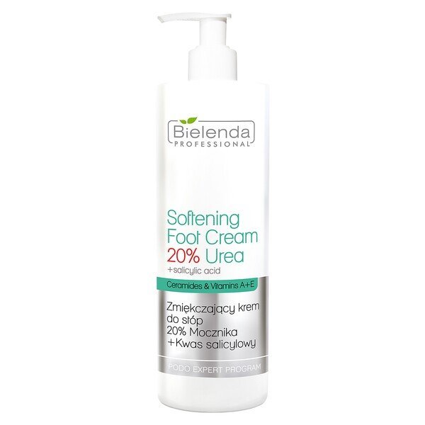 Bielenda Professional Podo Expert Softening Foot Cream with 20% Urea and Salicylic Acid 500ml