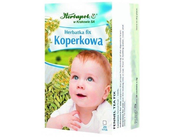 Herbapol Fennel TEA FIX 20 PCS