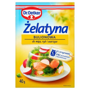 Dr. Oetker Gelatin with Broth and Spices 40g