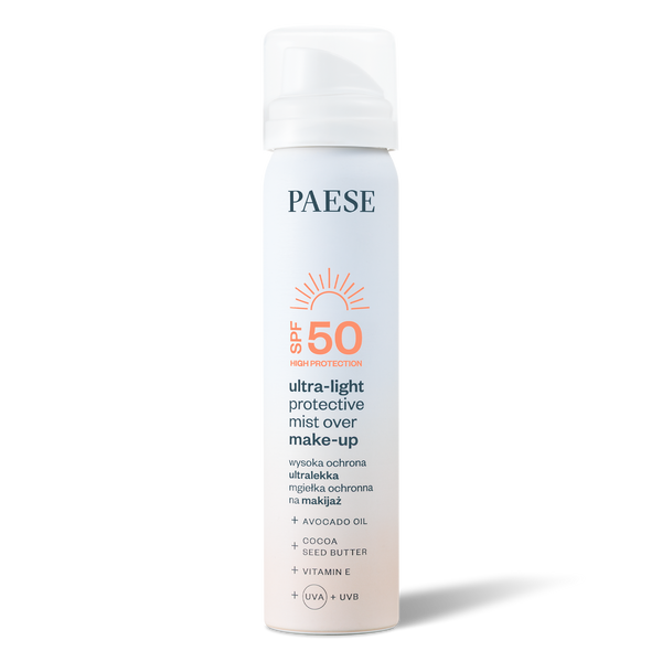 Paese Ultralight Protective Makeup Mist SPF50 75ml
