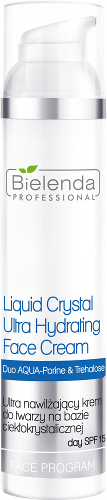 Bielenda Professional Face Program Duo Aqua Porin Ultra-Moisturizing Cream SPF15 for Dry and Dehydrated Skin 100ml