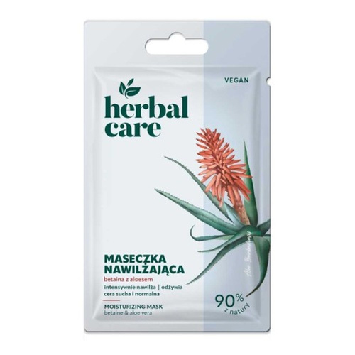 Farmona Herbal Care Moisturizing Betaine Mask with Aloe for Dry and Normal Skin 7g