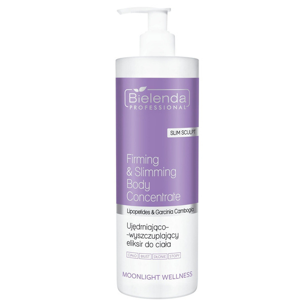 Bielenda Professional Moonlight Wellness Ujędrniająco-Wyszczuplający Eliksir 450ml