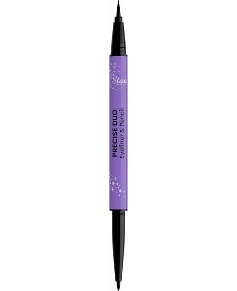 Stars From the Stars Precise Duo Eyeliner & Pencil Black Nr 02 Pen 0,5g Pencil 0,15g